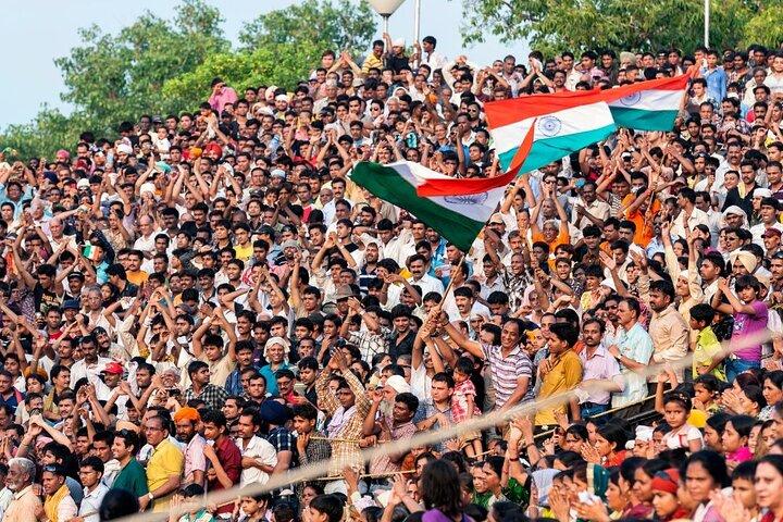 Amritsar: Wagah Border Flag-Lowering Ceremony Tour
