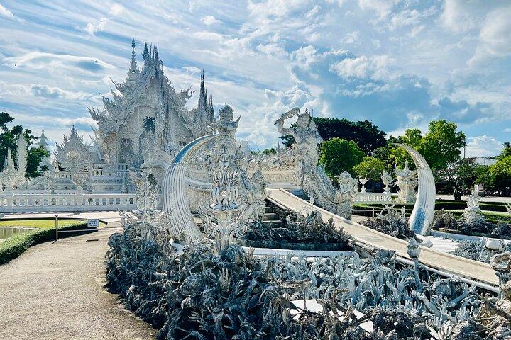 Chiang Rai : Upptäck 7 ställen att se och lunchbuffé