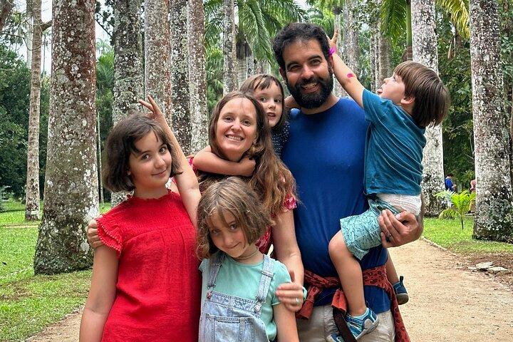 Tour privado en familia con niños en Río: Incluyendo al Cristo