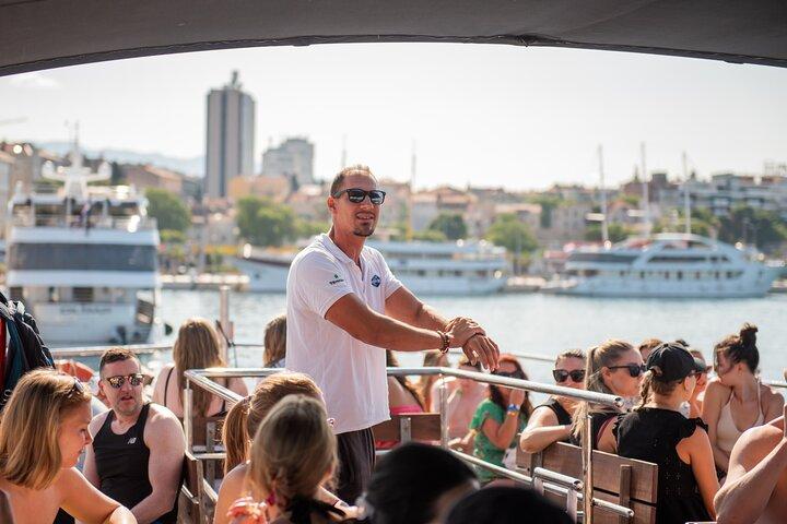 Split : Blaue Lagune & Šolta Tour mit Mittagessen & Getränken