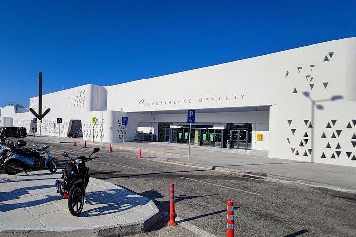 ミコノス空港 - ポートトランスファー - ポイントツーポイントからすべての場所へ