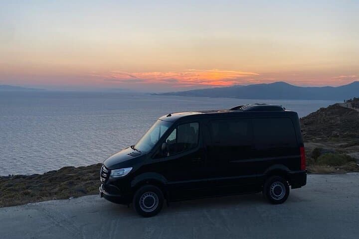 Mykonos Aiport - Port Tranfers - from/to Point to Point to every location