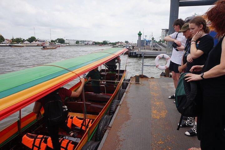 Bangkok Yai Lokale Kanaltour mit Longtail-Boot