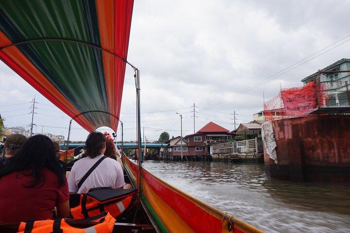 Bangkok Yai Lokale Kanaltour mit Longtail-Boot