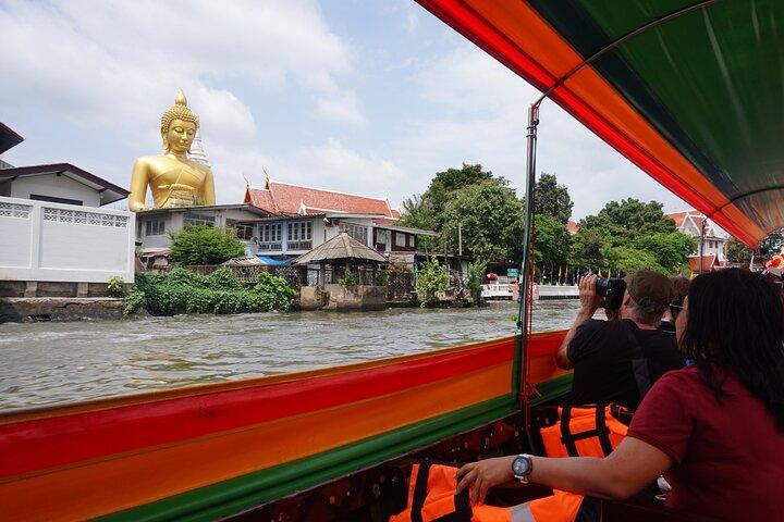 Bangkok Yai Lokale Kanaltour mit Longtail-Boot