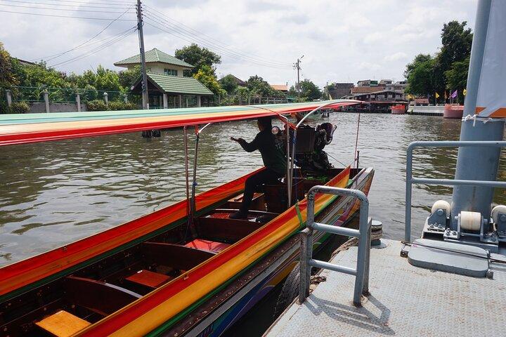 Bangkok Yai Lokale Kanaltour mit Longtail-Boot