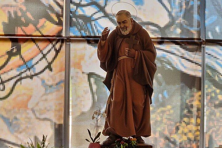 Le sanctuaire de Padre Pio à Bari (Pouilles)
