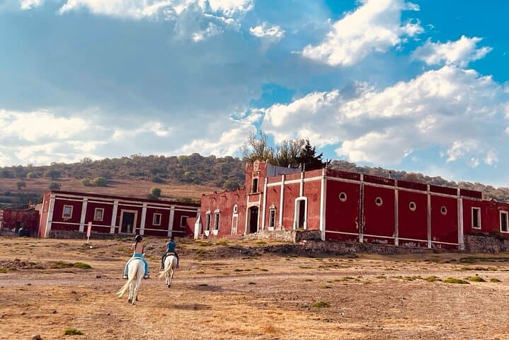 Horseback Riding through Mexican Haciendas