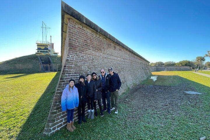 Sortez de la ville ! Visite des phares, des plages et des forts ! Folie à l'île de Sullivan