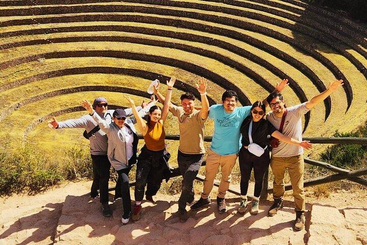 Tour von Cusco nach Maras und Moray mit dem Auto