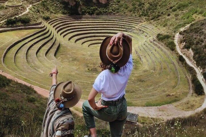 Tour von Cusco nach Maras und Moray mit dem Auto