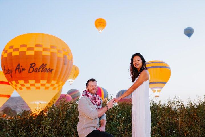 Luxor Heteluchtballon Fotoshoot