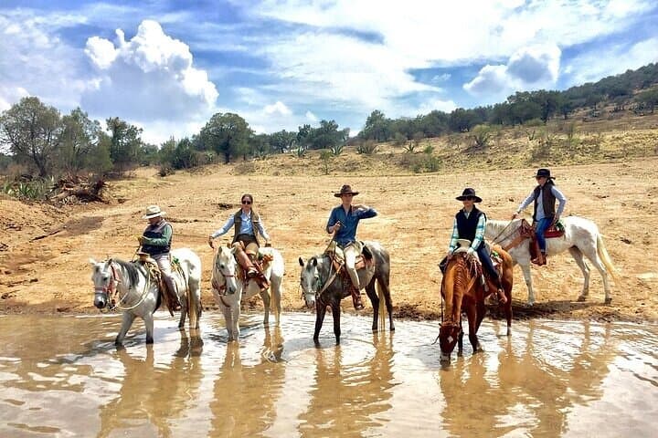Horseback Riding through Mexican Haciendas