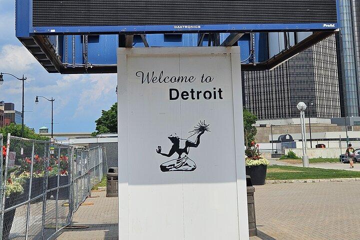Tour storico a piedi del centro di Detroit