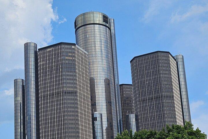 Tour storico a piedi del centro di Detroit