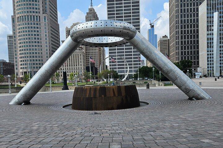 Tour storico a piedi del centro di Detroit