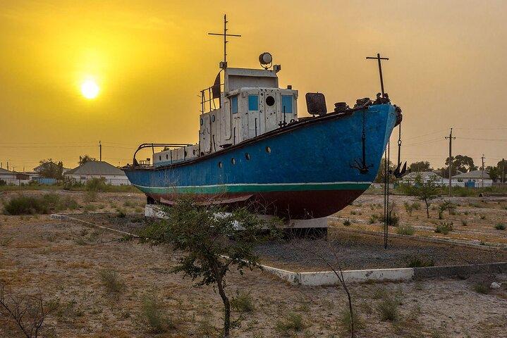 Nukus Muynak Ship Cemetery Tour