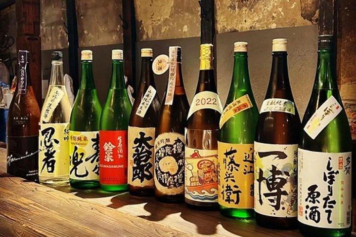 シェフと一緒に楽しむ大阪の食べ物と飲み物のナイトツアー！