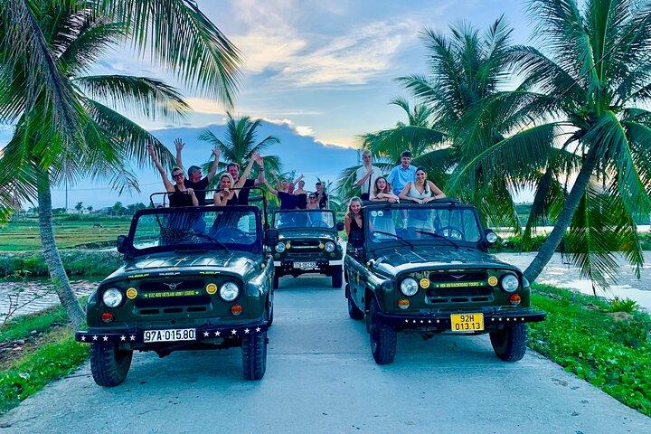 Oplev Hidden Hoi An: Jeep Adventures in Countryside & Islands