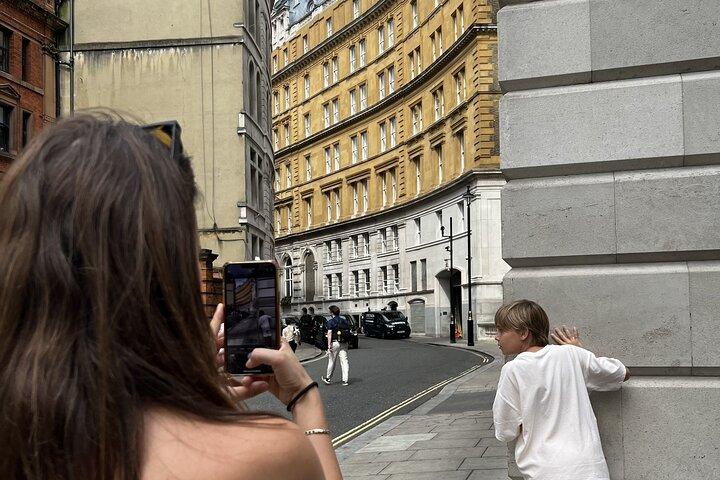Visite à pied des lieux de tournage de Harry Potter et croisière sur la Tamise
