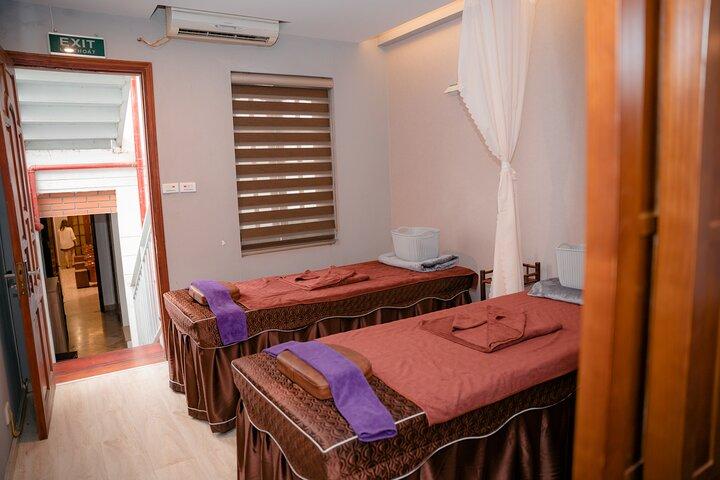 Hanoi Old Quarter : Lá Spa - 120' Lichaamsmassage & Haar Shampoo