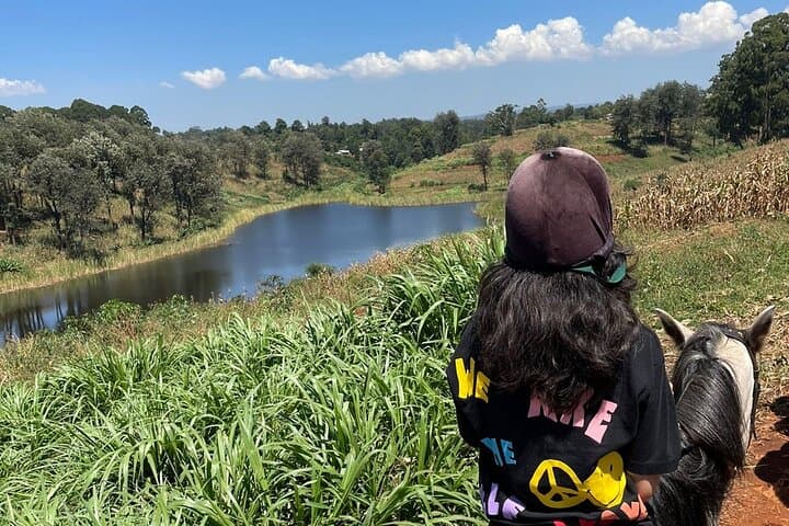 Nairobi Horseback Experience at Kitusuru Dam