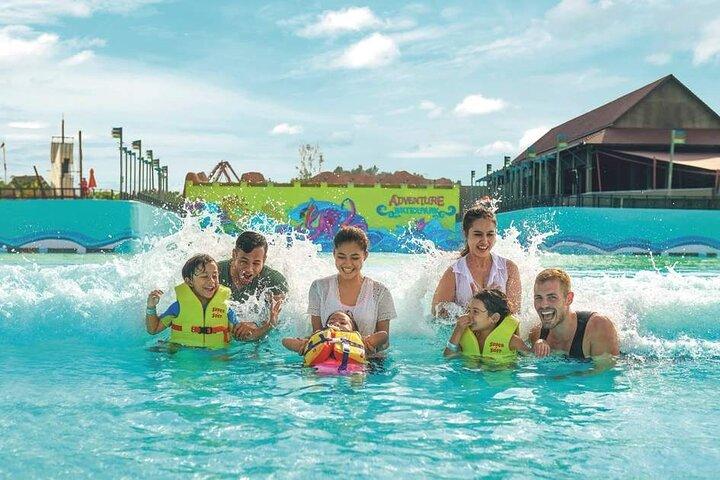 Aventure Waterpark Ticket Desaru Coast