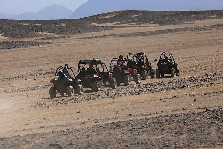 Hurghada:Sunset Desert Safari af Dune Buggy