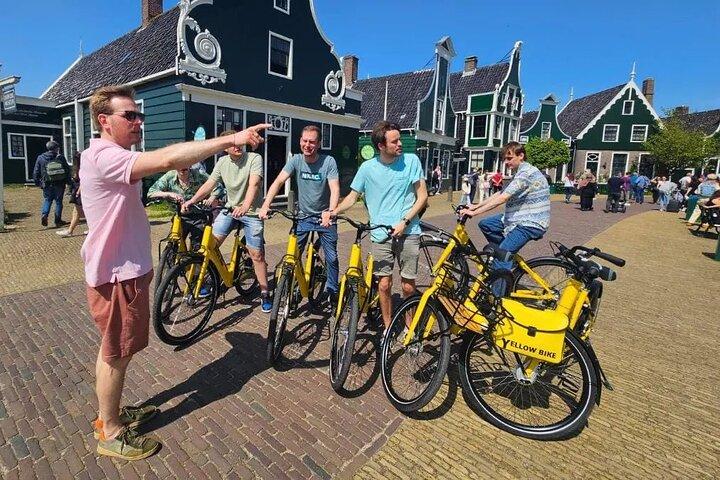 Zaanse Schans Windmills E cykeltur fra Amsterdam