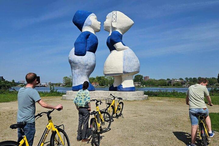 Zaanse Schans Windmills E cykeltur fra Amsterdam