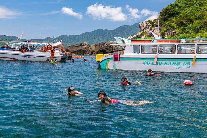 Snorkling og sightseeing på Cham Island fra Hoi An / Da Nang