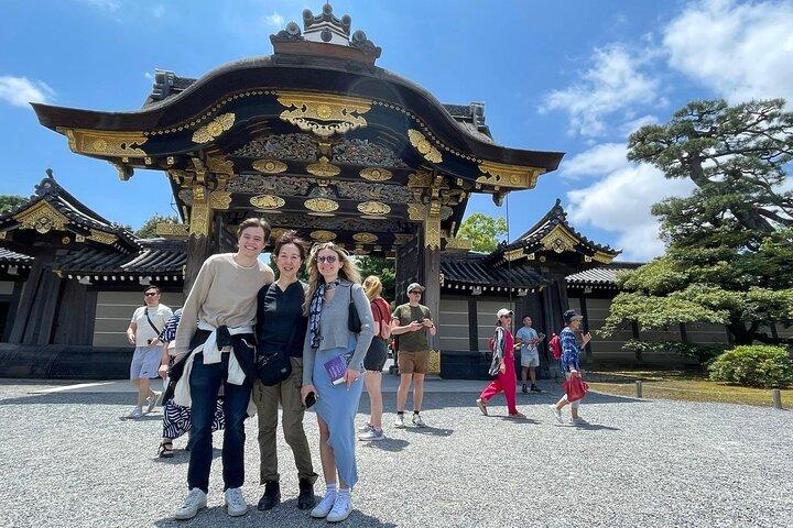 Tour privato guidato di un giorno a Kyoto