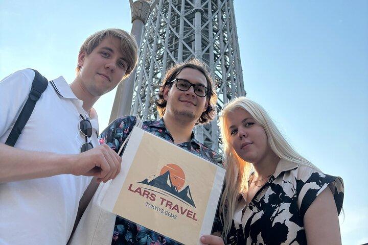 Tokyo Private One-Day Tour — Local Driver