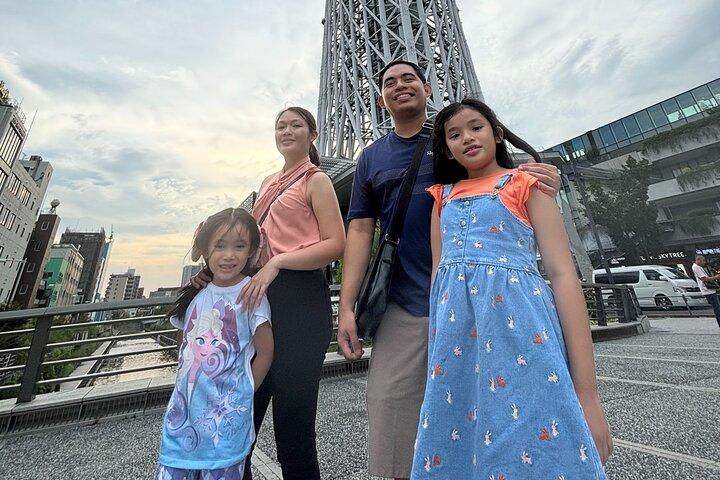 Tokyo Private One-Day Tour — Local Driver