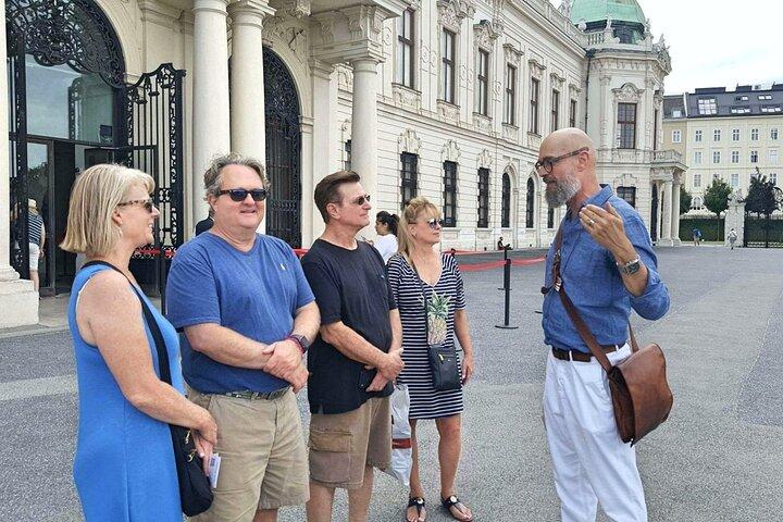 Visita privada al palacio y museo Belvedere