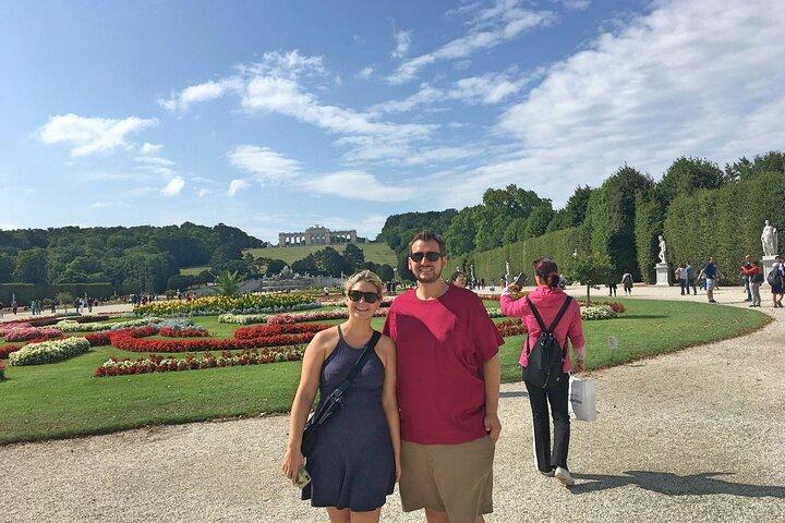 Schloss Schönbrunn und Gartenführung