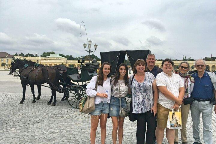 Schloss Schönbrunn und Gartenführung