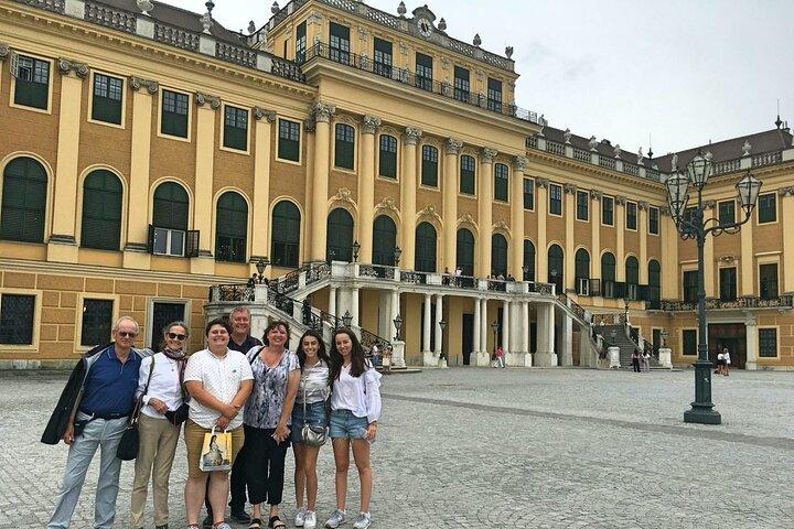 Schloss Schönbrunn und Gartenführung