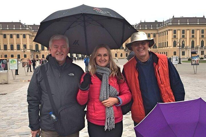 Privat rundvisning i slottet og haven Schönbrunn