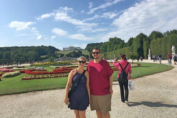 Privat rundvisning i slottet og haven Schönbrunn