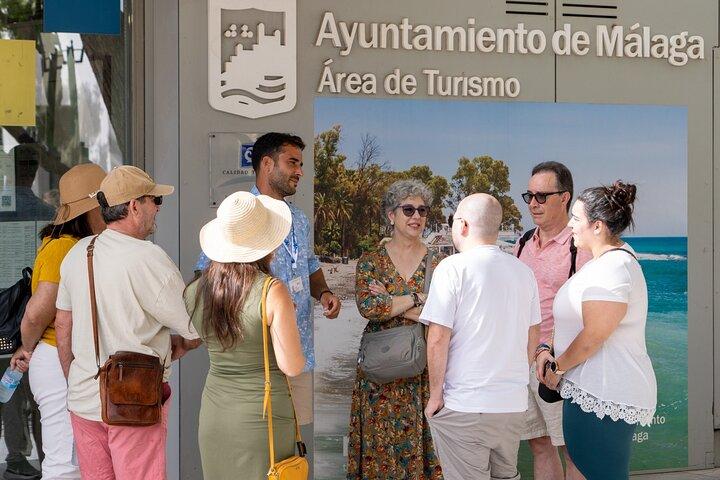 Tour Privado em Málaga, Teatro Romano, Alcazaba com Ingressos Inclusos