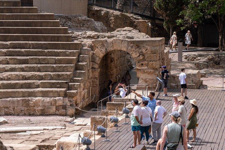 Tour Privado em Málaga, Teatro Romano, Alcazaba com Ingressos Inclusos