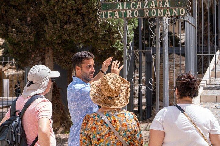 Tour privato di Malaga, Teatro Romano, Alcazaba con biglietti inclusi