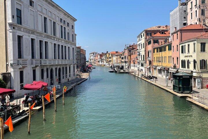 Visita guiada a pie de Venecia con un guía