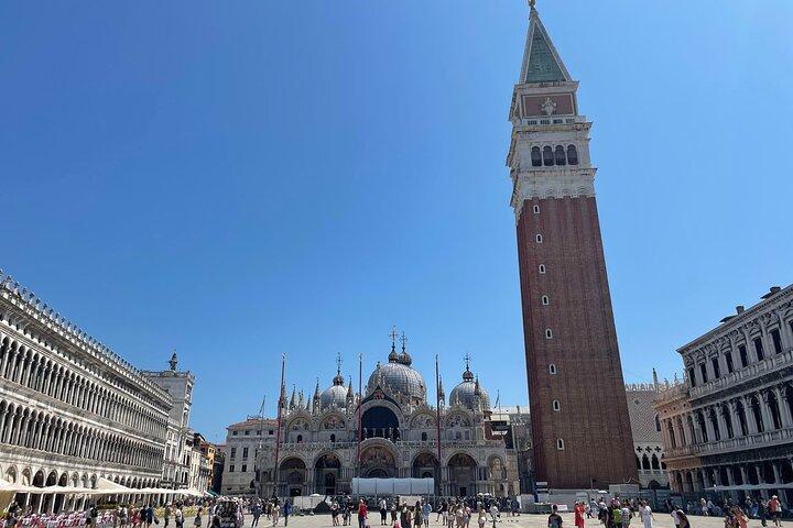 Veneza deve ver atrações passeio a pé com um guia