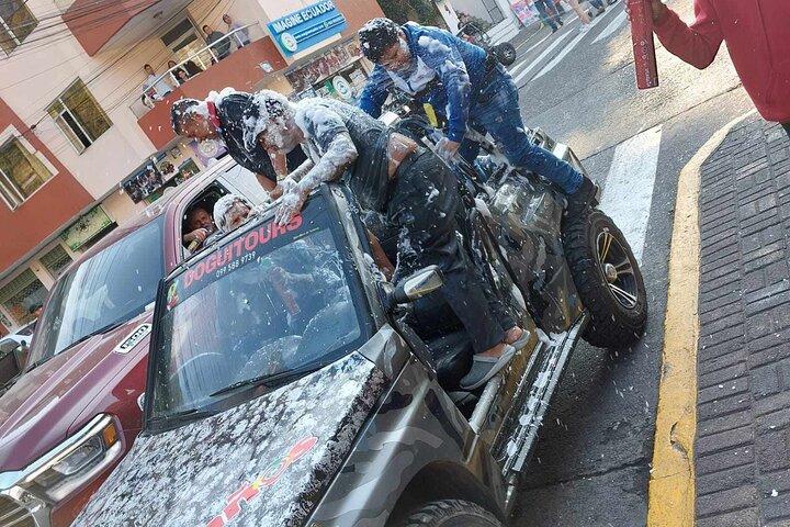 Location de jeep ou de moto pendant 1 heure Visitez les meilleurs endroits Baños