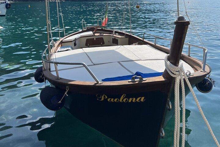 Private Tour: Bootstour bei Sonnenuntergang in den Cinque Terre