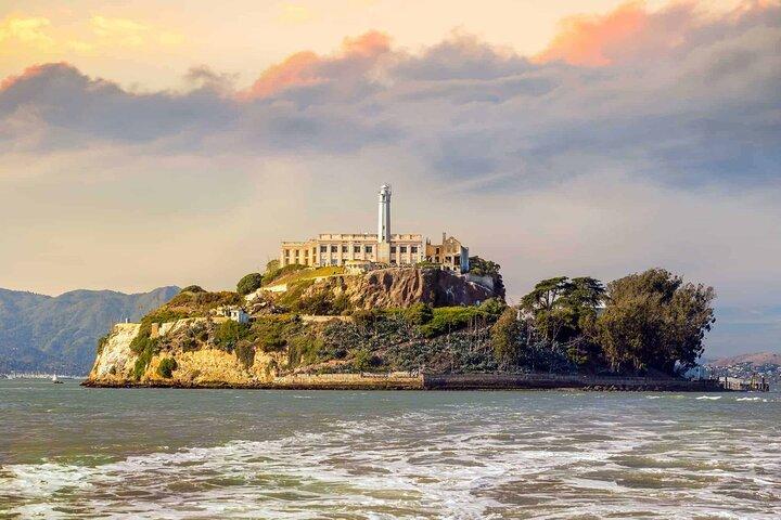 Von San Francisco : Alcatraz Island und geführte Muir Woods Tour