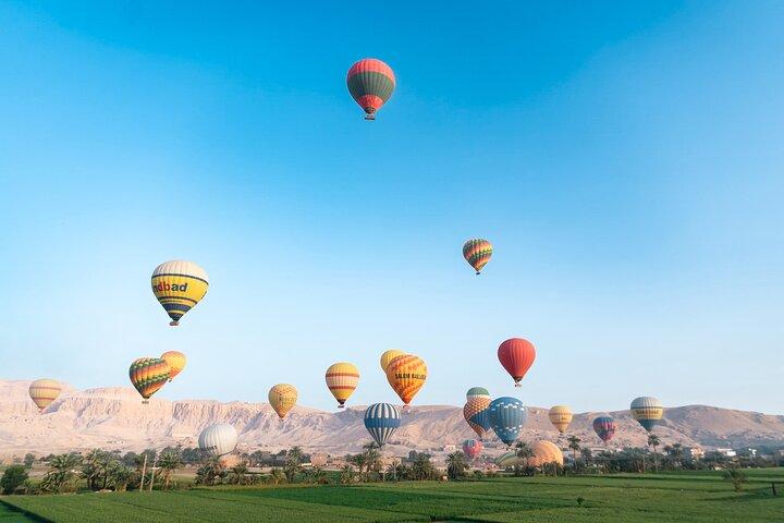 Luxor Heteluchtballon Fotoshoot
