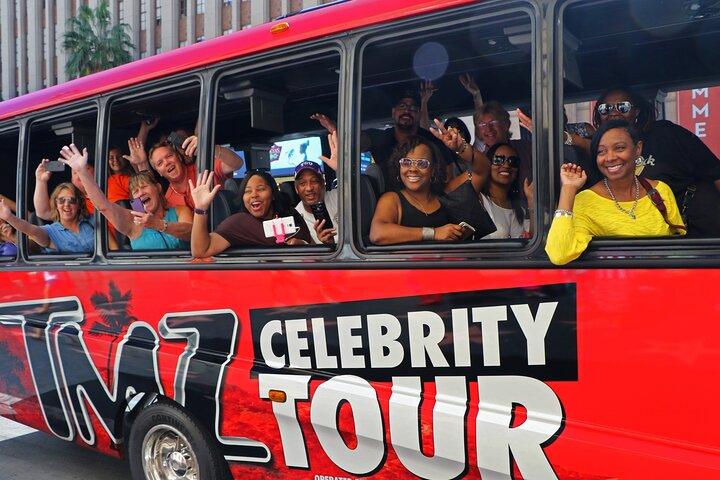LA : TMZ Hollywood Celebrity Tour met Live Gids